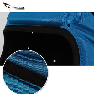 Casco de rugby personalizado carcasa acolchada suave ajustable para tipo de patrón de cara deportiva - Product Image 5