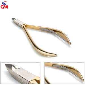 Ensemble de coupe-ongles arc-en-ciel à double extrémité, 2 pièces, en acier inoxydable, outil professionnel de manucure et de pédicure, pour enlever les cuticules et les peaux mortes - Product Image 4