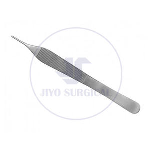 Fórceps de tejido Adson, pinzas quirúrgicas para pulgar, Punta dentada, aprobado por CE ISO, gran oferta, nuevos instrumentos de acero inoxidable, parte superior - Product Image 3
