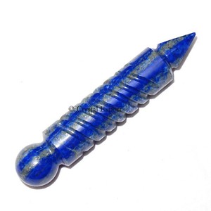 Varitas en espiral de lapislázuli, el mejor valor, en venta - Product Image 1