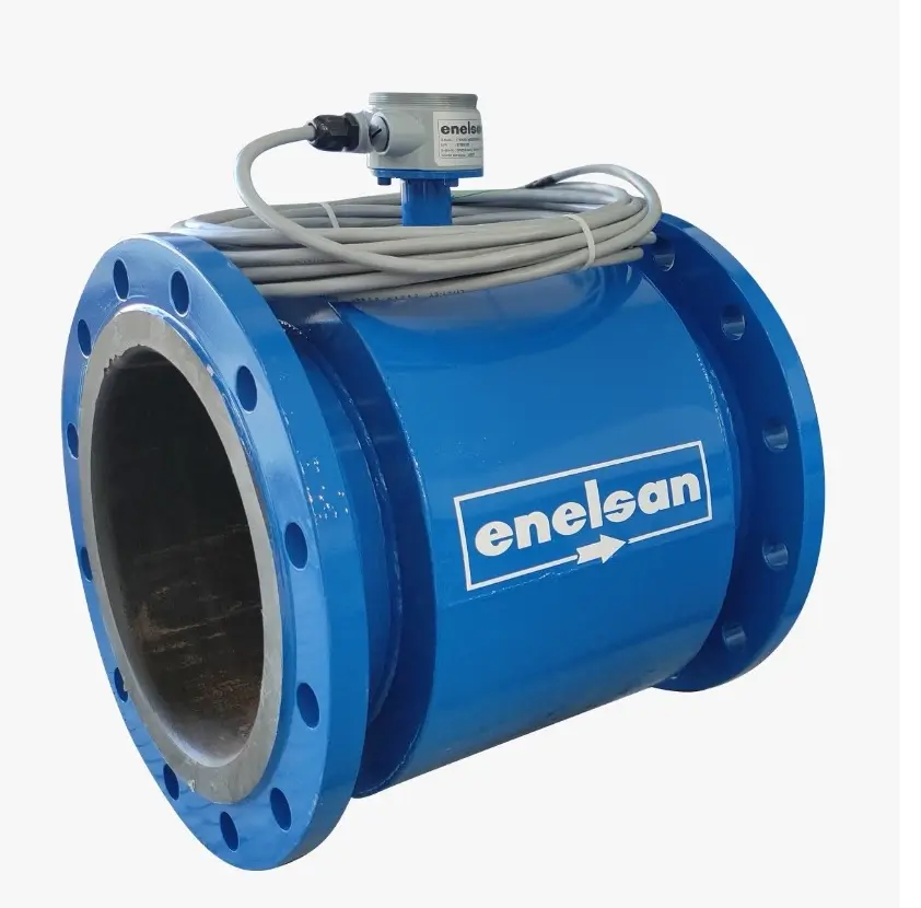 Electromagnetic Flow Meter DN450 (ETRANS-M with 4-20mA output, pulse output, RS485 output and HART)