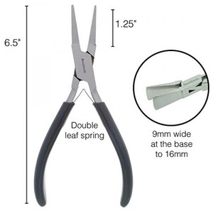 คีมปากเป็ดแหนบคู่ฤดูใบไม้ผลิ - Product Image 4