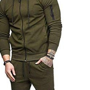 Chándal de hombre de alta calidad hecho a medida chándal ecológico para correr - Product Image 2