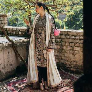 Robe anarez de haute qualité pour femmes, tenue de fête de mariage, vêtement indien pakistan salkali, 2020 - Product Image 1