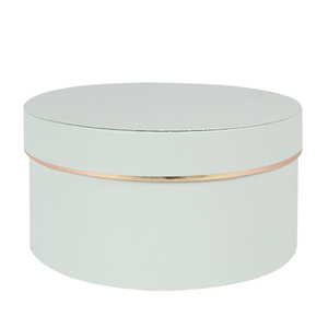 Luxury Custom logo <strong>Round</strong> <strong>Hat</strong> <strong>Box</strong> Carton Rose Flower <strong>Box</strong> - Product Image 5