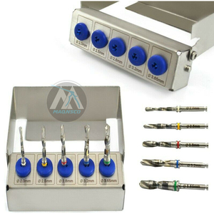 Workpro — Kit de tournevis de laboratoire dentaire, ensemble de 6 pièces de micro-tournevis, en acier inoxydable - Product Image 4