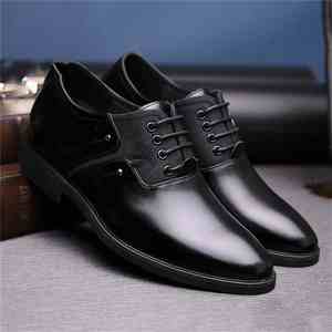 Chaussures en cuir pour hommes, 2019, moins cher, nouvelle collection - Product Image 1