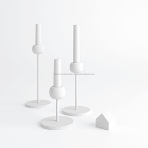 Attractive Design Metal <b>Taper</b> <b>Candle</b> <b>Holder</b> for Home & Wedding Dinning Party Table Decoration Golden <b>Candle</b> <b>Taper</b> - Product Image 4