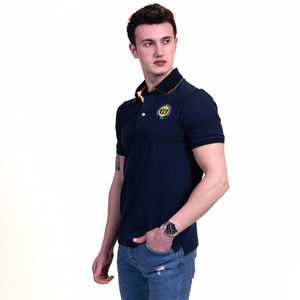 Los hombres venta al por mayor Polo personalizado sublimación camiseta en blanco de impresión de poliéster blanco t camisa con Logo - Product Image 3