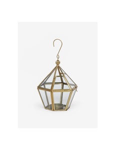 Haute qualité marocaine lanterne décorative métal verre bougeoir Logo personnalisé prix de gros pour la maison décoration de noël - Product Image 6