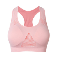 Vrouwen Kleding Collectie Ademende Body Verstelbare Mesh Comfort Slapen Yoga Sportbeha