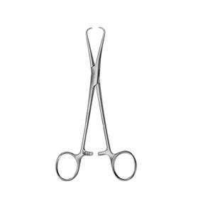 Tenáculos Uterinos Bernhard & Schroeder, Pinzas Manuales de Acero Inoxidable, Instrumentos Quirúrgicos Básicos con Certificación CE - Product Image 2