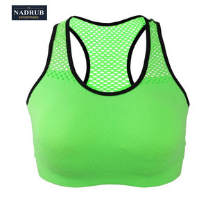 Soutien-gorge de sport Long Line pour femmes, demi-haut avec soutien-gorge intégré, pour Yoga et Gym, nouvelle collection - Product Image 4