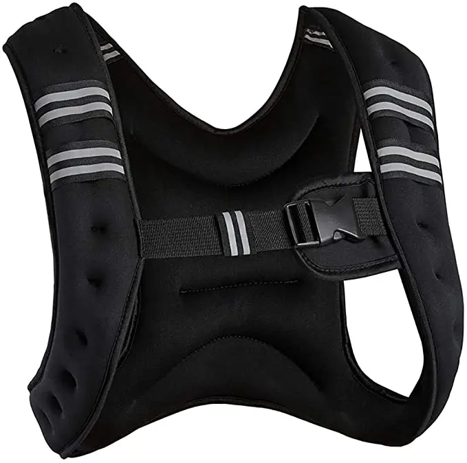 Wholesale Body Exercise Fitness Training Iron Sand Customized Neoprene Weight Vest