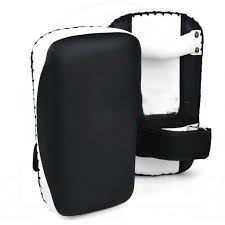 Venta al por mayor de alta calidad Boxeo Muay Thai Silicona Strike Shield Kick Pads Gold Punch MMA Focus Pads - Product Image 4