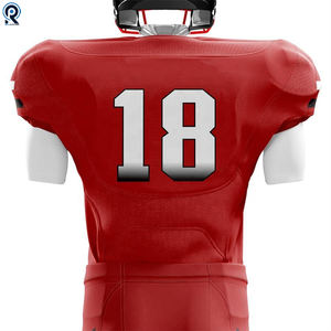 Uniforme de fútbol americano de la mejor calidad a precios al por mayor uniformes de fútbol americano impresos para adultos - Product Image 6