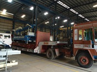 Plateforme de forage terrestre montée sur skid PRL PPR-30, diamètre de forage max. 600 mm, poids 9 tonnes, garantie 1 an, pour études géotechniques