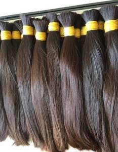 Extensions de cheveux humains vierges indiens Remy JAE, double trame machine, 100g, ondulation naturelle South Temple - Product Image 4