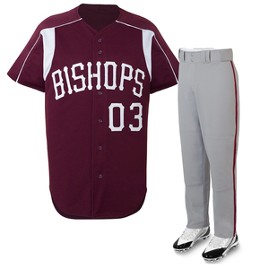 Wholesale OEM Customized Logo High Quality Plus Size <b>Baseball</b> Uniform <b>Sets</b> Breathable Sportswear for Professional Teams Custom - Product Image 1