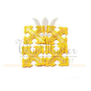 Bordado a mano, Cruz de la Iglesia, Cruz, Cruz LITURGICA - Product Image 5