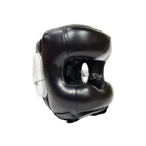 Protège-tête en cuir 2022 cuir de vache, poinçon de sécurité unisexe de couleur noire, casques de sécurité avec Service Service Service Service OEM ODM - Product Image 1