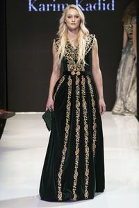 --- NEW---STYLISH---DESIGNER--EMBROIDERY travail-ON--CAFTAN--DRESS--WITH---FOR--PARTY--WEAR & Mariage... 2021 ---- - Product Image 2