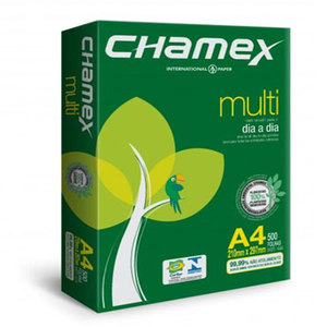 100% Pulpa de Madera Virgen Resma Chamex Papel A4 75g | Resma Chamex Papel A4 (210*297mm) 80g - Product Image 4