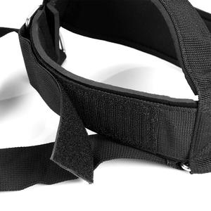 Cinturón de ejercicio de fuerza para levantamiento de pesas, correa de cadena, arnés para cuello y cabeza - Product Image 5