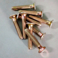 Vis à tarauder de haute qualité, M6 x 50mm M8 x 50mm, vente en gros depuis l'usine directe du vietnam