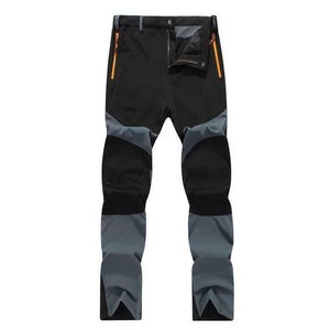 Pantalones de senderismo de diseño personalizado para hombre, pantalón resistente al agua y al viento, de tela ridura de alta calidad - Product Image 1