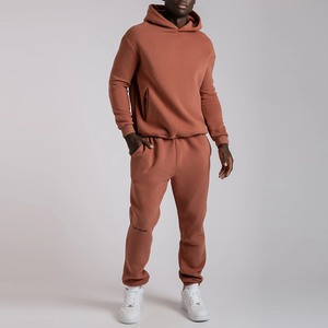 Trajes de chándal personalizados, ropa de abrigo, chándal de lana de felpa de alta calidad - Product Image 3