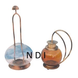 โคมไฟเทียนตกแต่งทำด้วยมือสำหรับตกแต่งบ้านหรืองานปาร์ตี้โคมไฟเทียนตกแต่งโลหะแบบโบราณ - Product Image 6