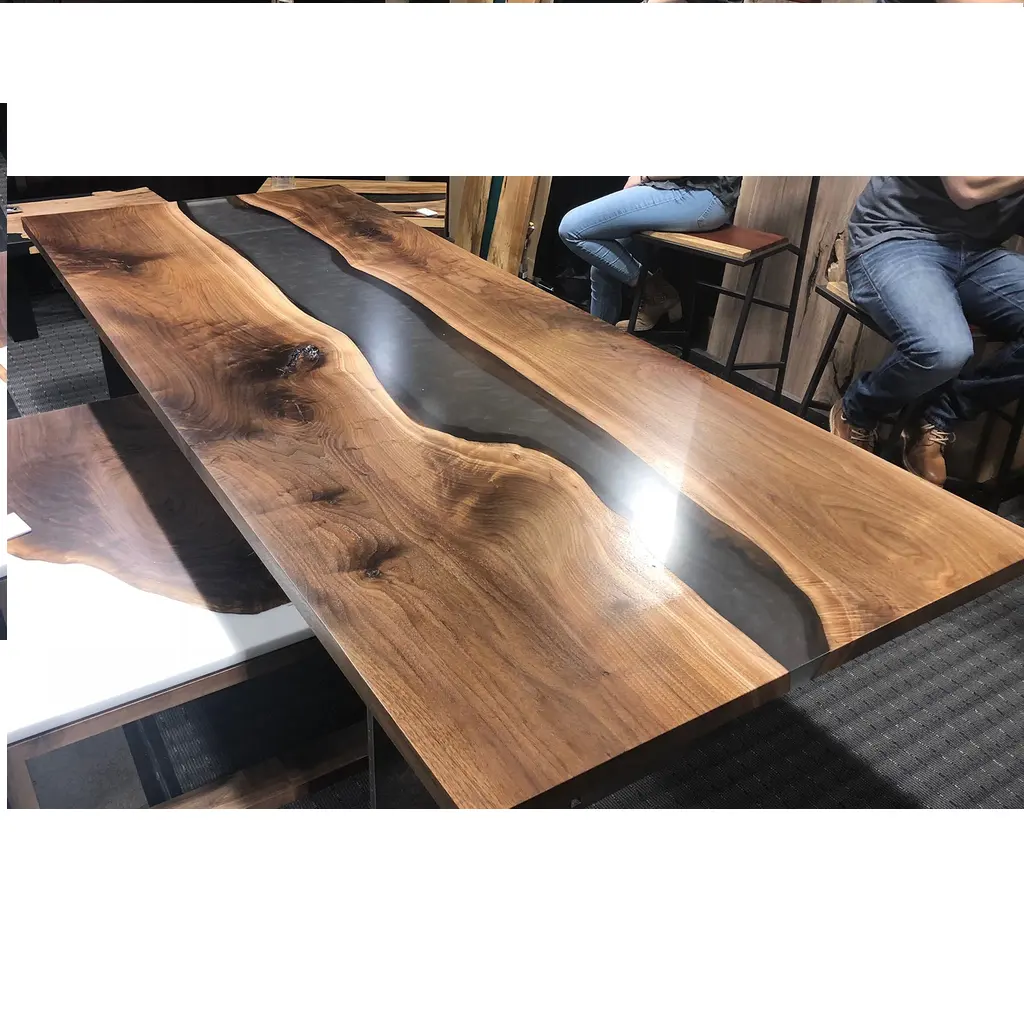 Высококачественные столы из эпоксидной смолы Gmart на заказ, столы из массива дерева, винтажная мебель на заказ, столы из эпоксидной смолы/