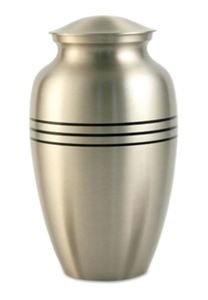 Urne de crémation en métal gravé en laiton de haute qualité pour cendres humaines urne adulte pour fournitures funéraires - Product Image 4
