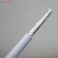 Cable de Audio Profesional de 110 ohmios para Luces DMX, Par Trenzado con Blindaje de PVC, Conductor de Cobre Desnudo, Modelo SREXACT