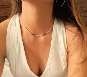 Handmade Happiness Tiny bead <b>necklace</b> - Product Image 1