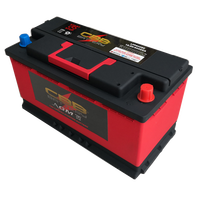 Baterai Mobil Lithium Ion DIN 100 LFP 60090 12.8V 60Ah Super High CCA 1300