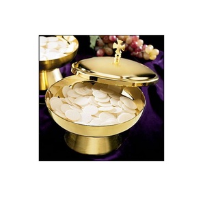Ciborium-suministros de iglesia con Cruz superior - Product Image 1