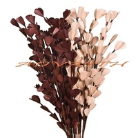 Mini bouquet de fleurs fait à la main pour mariage à la maison Occasions spéciales comme le nouvel an chinois fête des pères nouvel an-feuille sèche décorative