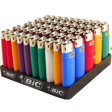 Mini and max Customized Original Bic lighter in bulk for sale