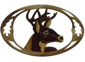Handcrafted Wooden <b>Plaques</b> Intarsia Wall Hanging Home Decorate Custom Logo Display from Vietnam Factory Good Price - Product Image 6