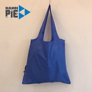 Sacs à provisions réutilisables en polyester Ripstop de haute qualité Logo personnalisé Respectueux de l'environnement Bon pour l'environnement Fabriqué au Vietnam - Product Image 1