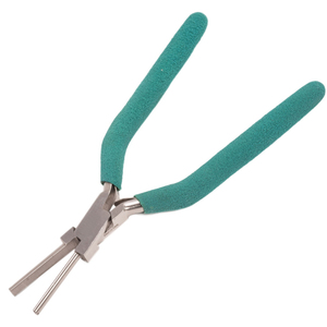 Nueva condición, alicates semiredondos, herramienta de mandril de acero para joyería, alicates de precisión de tamaño pequeño - Product Image 3