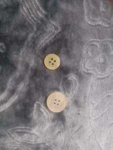 100% <b>Polished</b> Buffalo Horn Fancy Buttons for Coats and <b>Shirts</b> Round Pattern with Bead Decoration Washable Clothing Ornament - Product Image 5