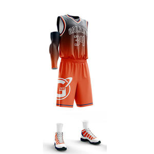 Uniformes de basket-ball personnalisés, vente en gros, nouvelle collection - Product Image 5