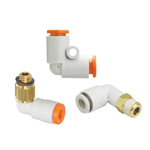 Connecteur pneumatique à Air hydraulique, raccord coudé - Product Image 1