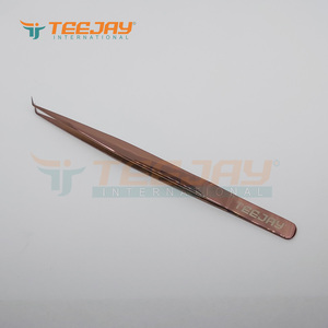 ที่หนีบขนตาปลอม14ซม. 45องศา,แหนบต่อขนตาปลอมเครื่องมือยกขนตา - Product Image 3