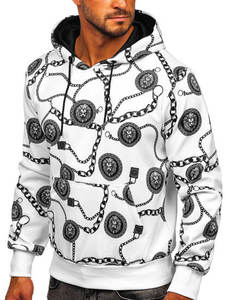 Sudaderas con capucha estampadas unisex Sudadera de invierno hecha de material de poliéster/algodón - Product Image 3