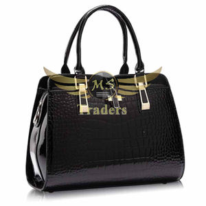 กระเป๋าสะพายคุณภาพดีที่สุดกระเป๋าหนังจระเข้ Pu,กระเป๋าแนววินเทจใบใหญ่สำหรับผู้หญิง - Product Image 6