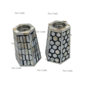 ชุดเครื่องเผามาบูคาร่าสองชิ้นทำด้วยมือสำหรับน้ำหอมงานแต่งงาน - Product Image 2